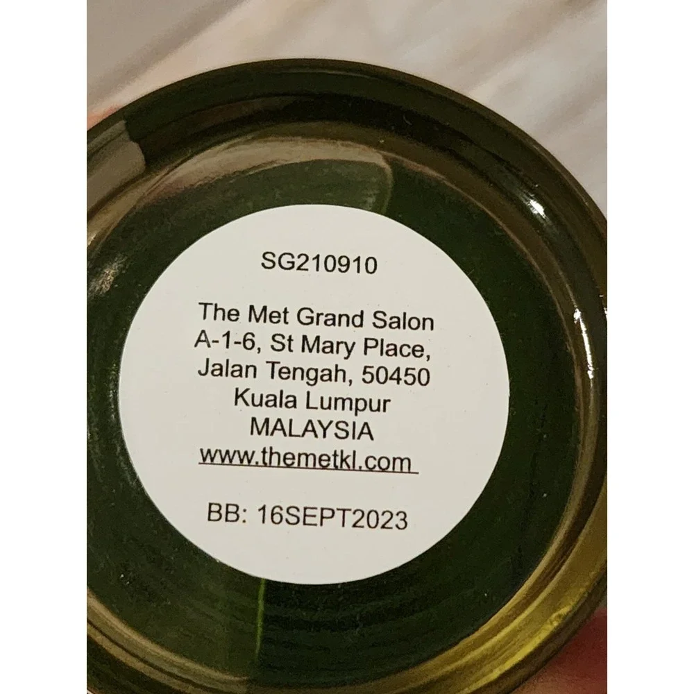 NEW The Met Grand Salon Kuala Lampur‎ Handmade And Hand Poured Hair Grow 50ML